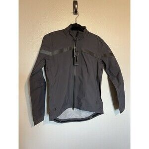 Aether Pace Jacket Lightweight Windbreaker Jacket Womens 2 Medium New Graphite